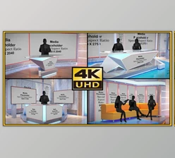 Download Virtual Studio Set - S05 (Videohive 33778106) - AE Project