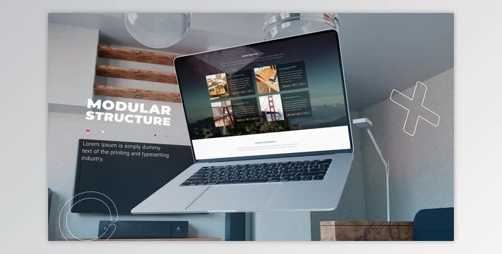 Download Premium laptop website promo (Videohive 33772577) - AE Project