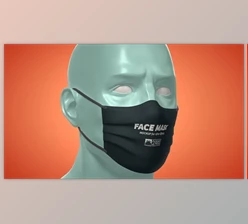 Download Face Mask Animated Mockup Template - Mockup Kit (Videohive 33901966) - AE Project