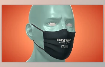 Download Face Mask Animated Mockup Template - Mockup <span class='badge badge-warning'>Kit</span> (Videohive 33901966) - AE Project