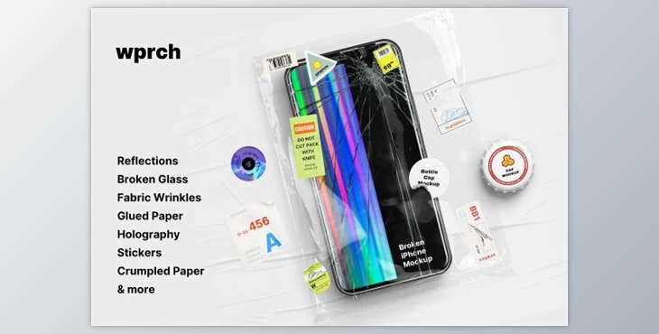 Download WPRCH – Assets and Mockups (PSD, PNG, PDF)