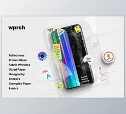 Download WPRCH – Assets and Mockups (PSD, PNG, PDF)