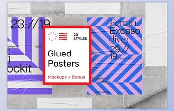 Download Glued Poster <span class='badge badge-warning'>Mockups</span> Scene Generator (<span class='badge badge-warning'>JPG</span>, <span class='badge badge-warning'>PSD</span>, <span class='badge badge-warning'>PDF</span>)