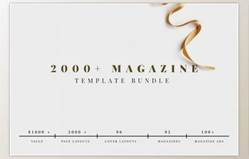 Download 2000+ <span class='badge badge-warning'>Magazine</span> Bundle – CreativeMarket 1643630 (PSD)